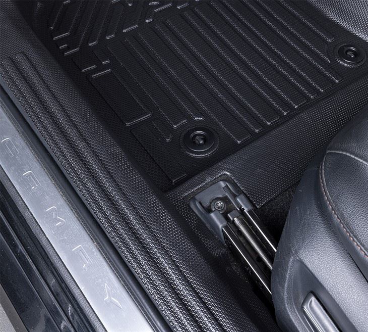 Ultra High Side 5D TPE Car Mats Seamless Edge for Mazda CX-30 price