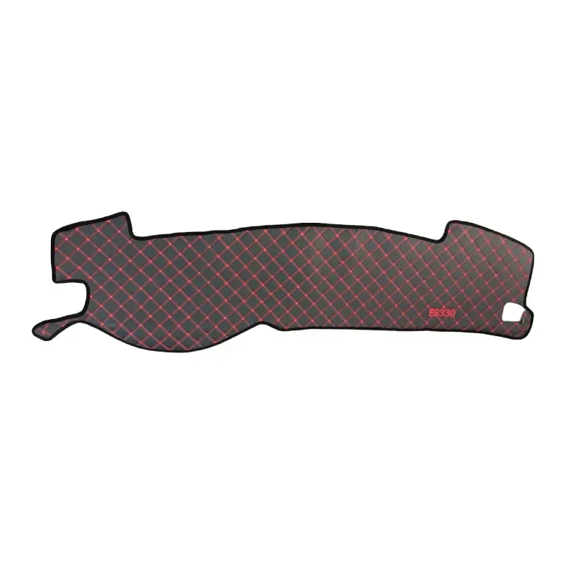 Anti-Slip Leather Dashboard Mat
